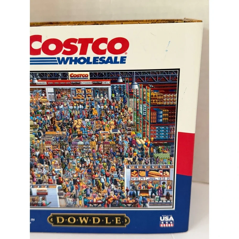 Dowdle Costco Wholesale The Treasure Hunt 500 Piece Jigsaw Puzzle Eric Dowdle